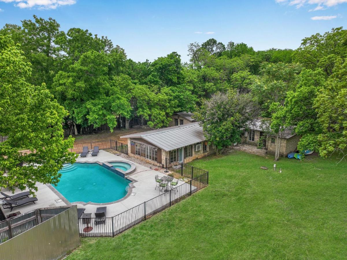 Вилла Rock House On Cypress Creek Уимберли Экстерьер фото