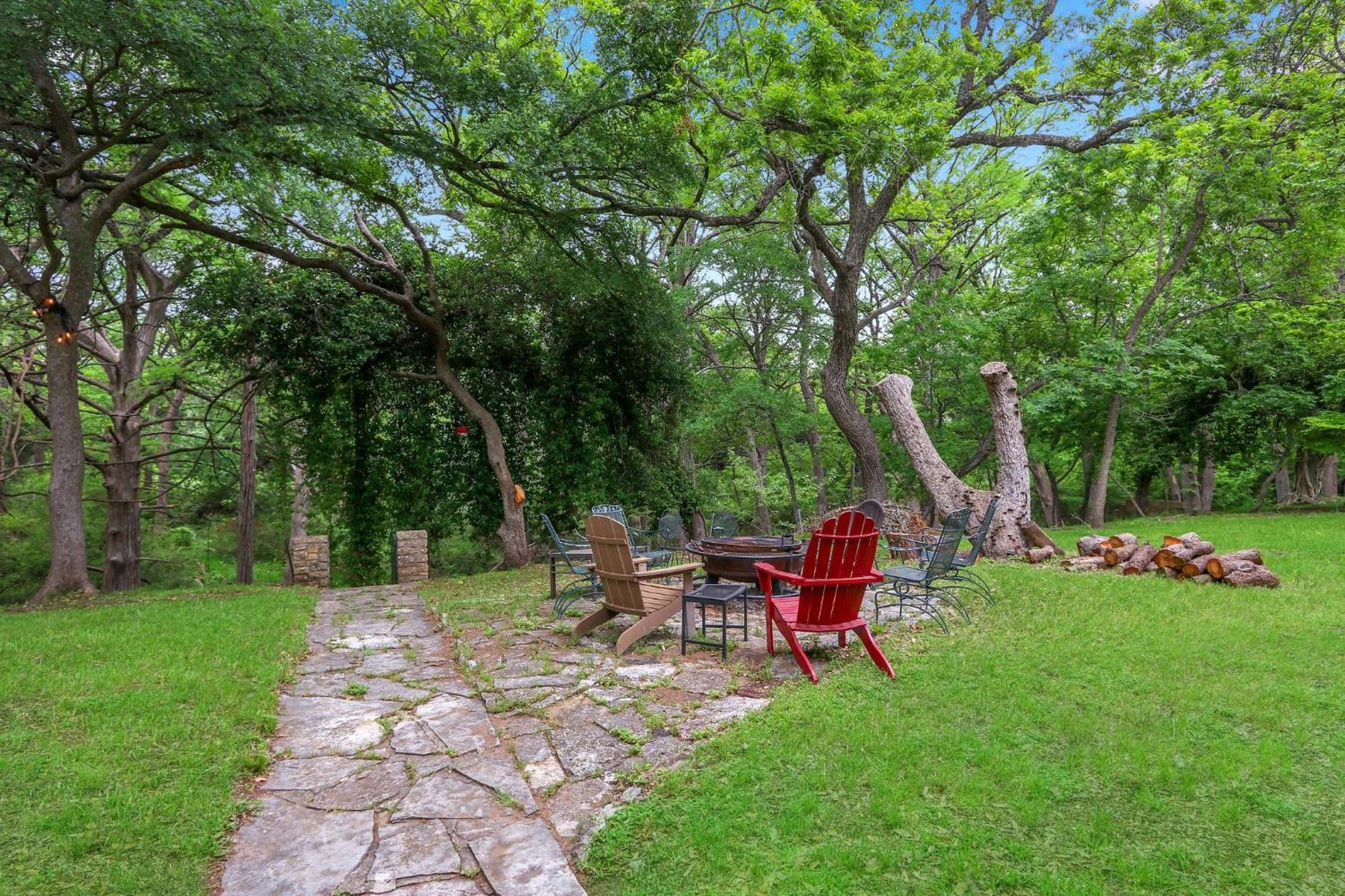 Вилла Rock House On Cypress Creek Уимберли Экстерьер фото