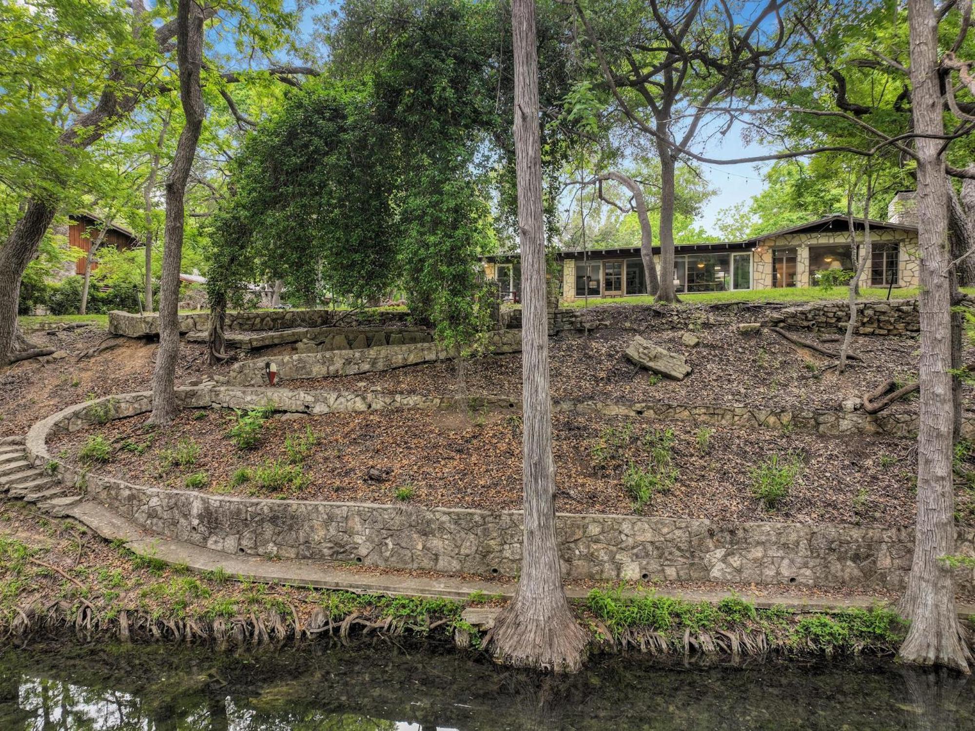 Вилла Rock House On Cypress Creek Уимберли Экстерьер фото